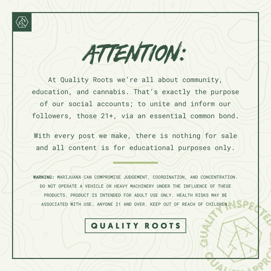 QualityRoots's tweet photo. Hail to the dank! 🔥 https://t.co/ItG3MOvwPA