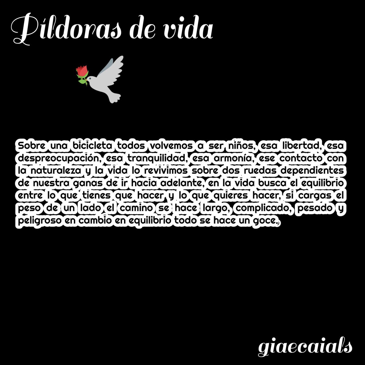 #Vida #PildorasDeVida #EquilibrioMental #ViveySeFeliz #17M #Piensa #DiaDeInternet #Silent #Barcelona