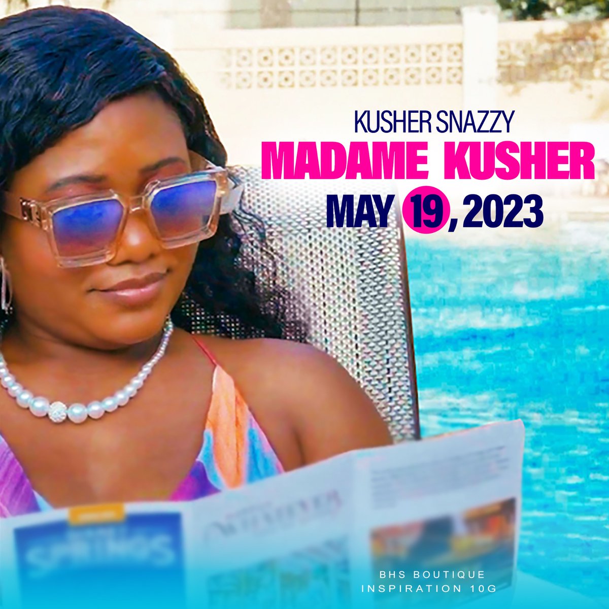 Madame kusher music video coming this Friday. Stay tuned. Share, like and comment.. youtu.be/UEbIIEvNJgI