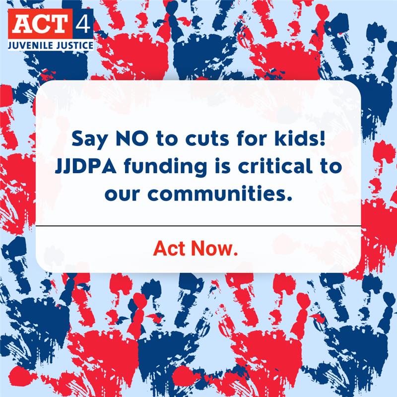 AYPF_Tweets's tweet photo. The #JJDPAmatters: It helps keep kids and communities safe. Programs funded through Title II like MST can save $13 for every $1 invested. Don't cut what works for kids. #budget #dontcutkids https://t.co/mGECg14P8f