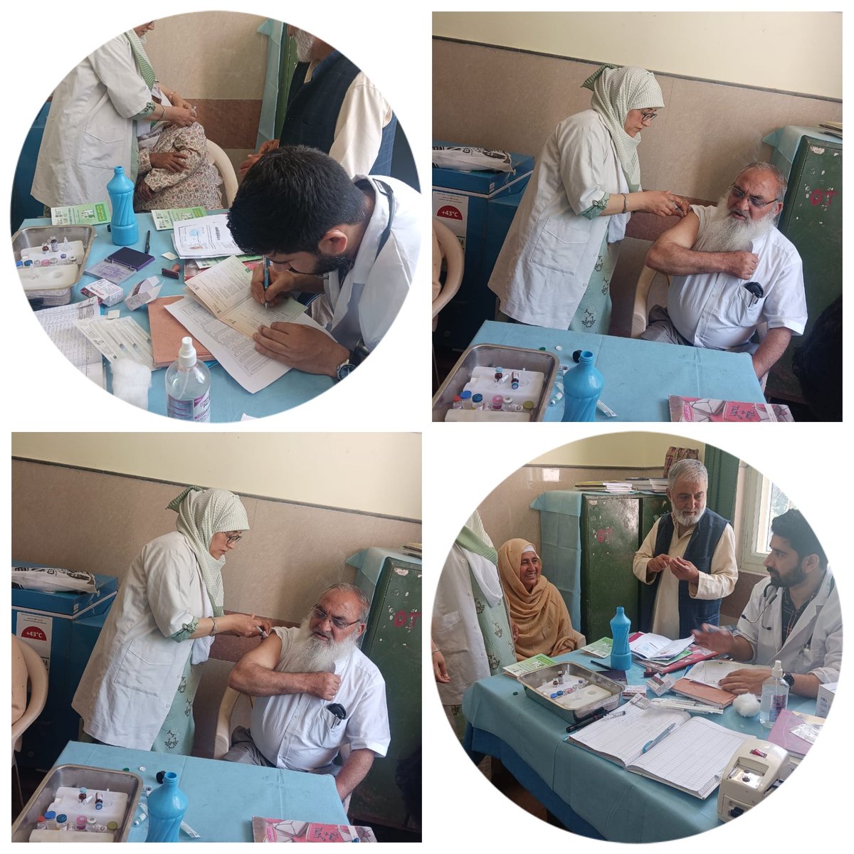 ukerha's tweet photo. All 22(twenty two) Haj Pilgrims of Block got vaccinated today on 17-05-23 at PHC Ukheral @dcramban @dhs_jammu @CmoRamban @FamilyMch https://t.co/hkplaE4HC7