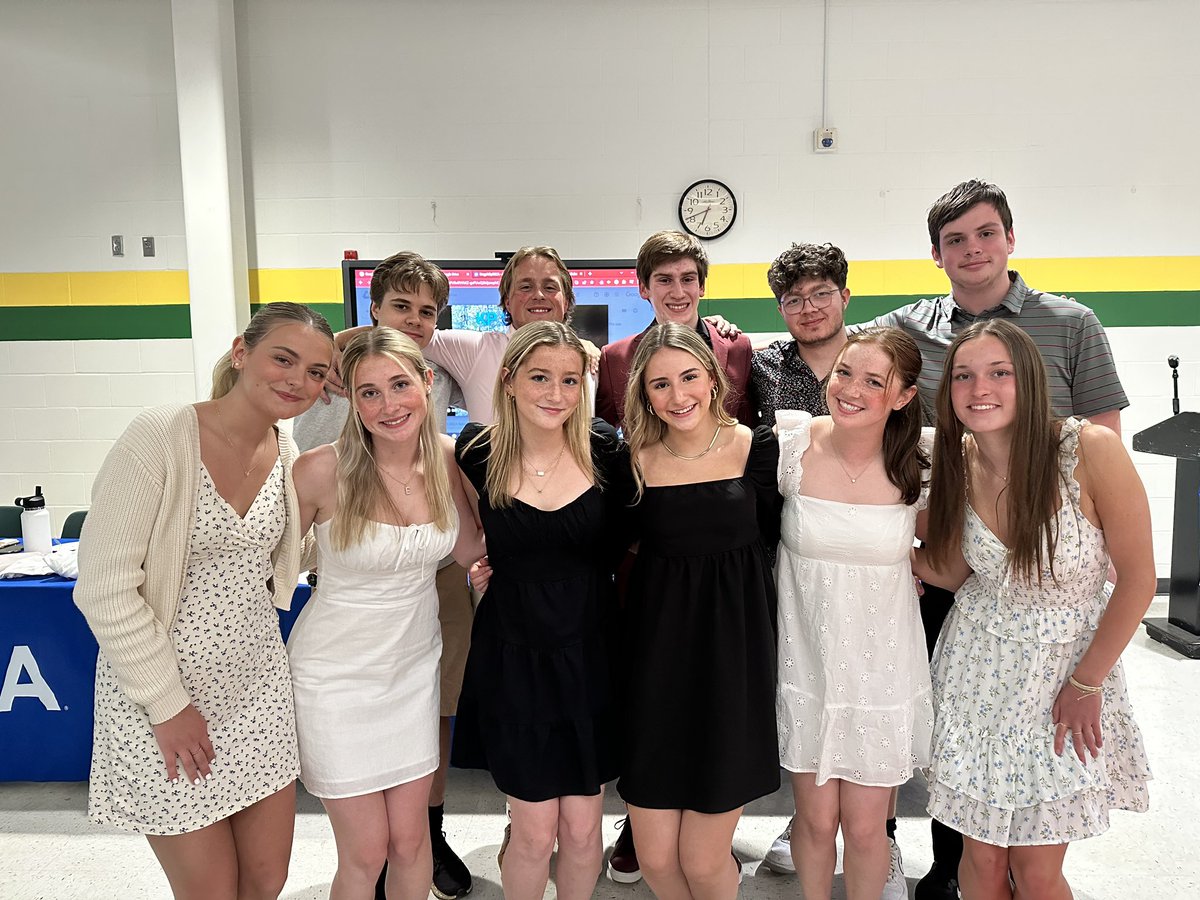 kingphilipDECA's tweet photo. KPDECA celebrated another successful year with our annual banquet.  Congratulations to our seniors on a job well done and to all those who made this night possible.  Future looks bright as well! https://t.co/pijvFEXgnR