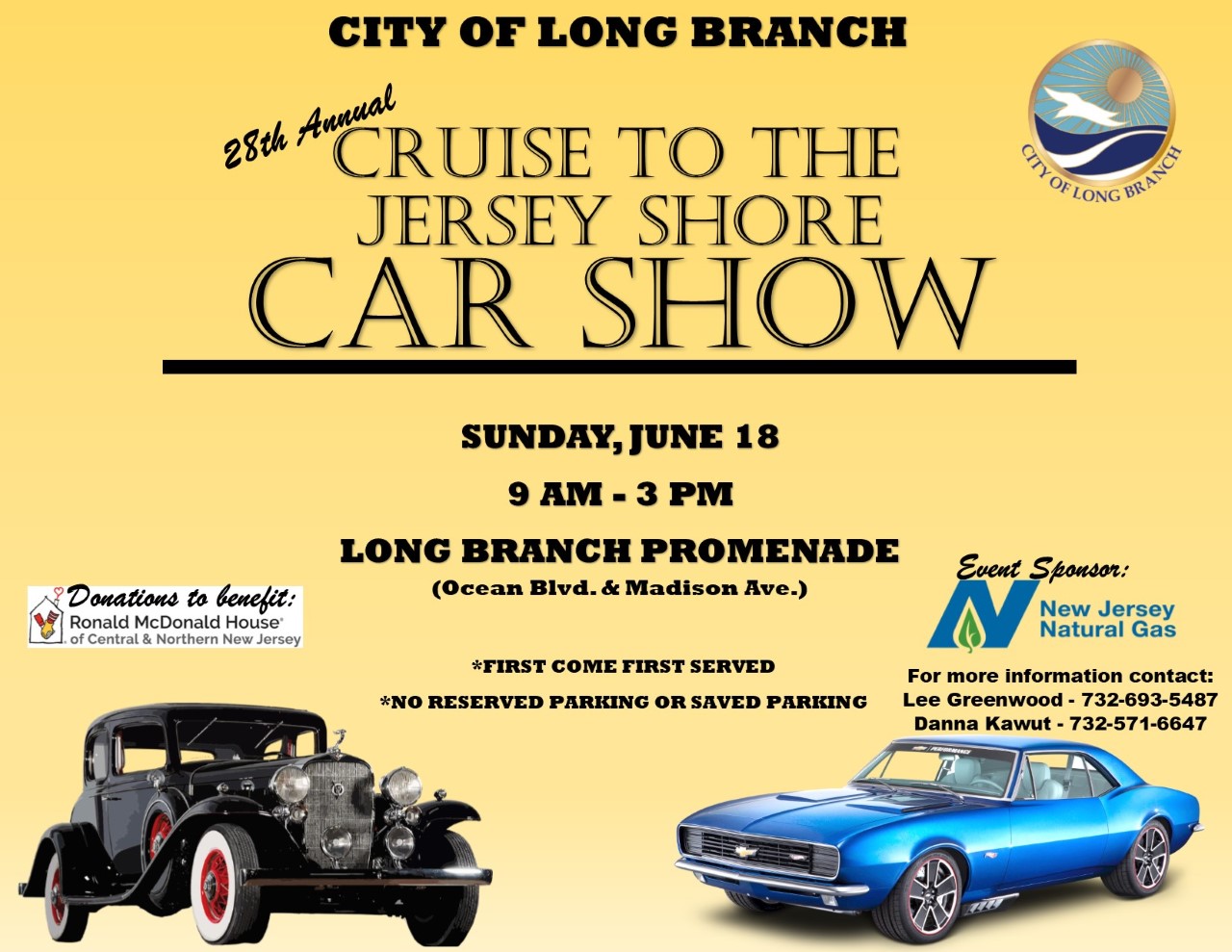 City of Long Branch on Twitter "28th Annual Cruise to the Jersey Shore