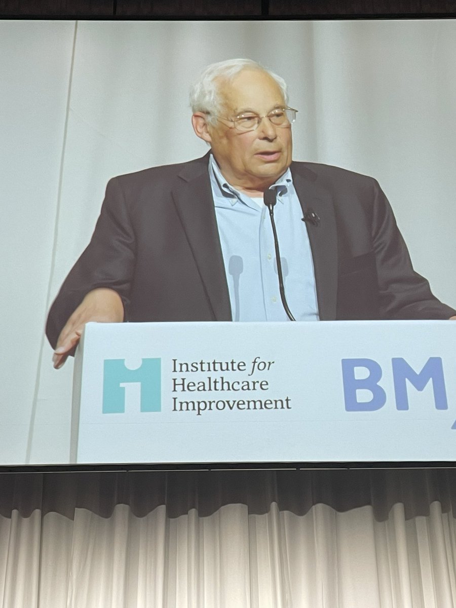 Do healthcare really REALLY need change ?  We need a leap not a step. Final Keynote at <a href="/QualityForum/">Quality Forum</a> by <a href="/donberwick/">Don Berwick</a>  #Quality2023