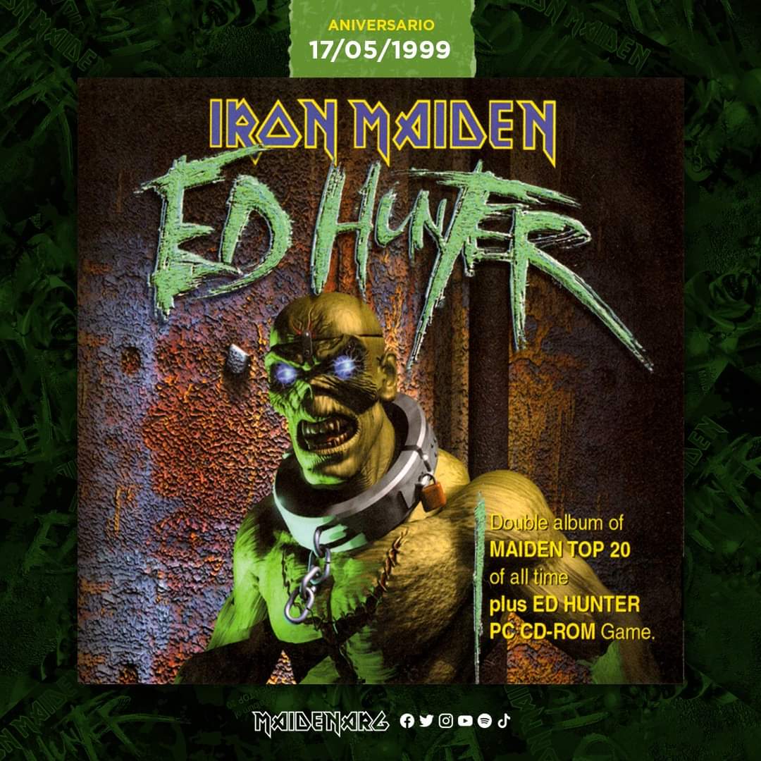 MaidenArgentina's tweet photo. #Aniversario 
Del juego y el compilado #EdHunter https://t.co/5YA6o26B9J