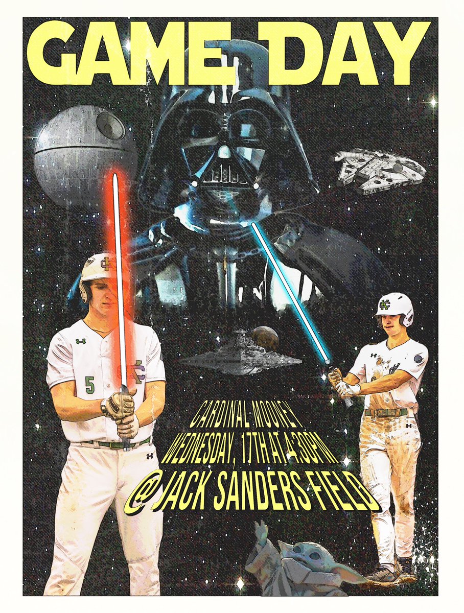 GAME DAY, it is! 

The cardinals today at 4: 30,  the cranes will take on! 

#LETSWORK #AIMHIGH