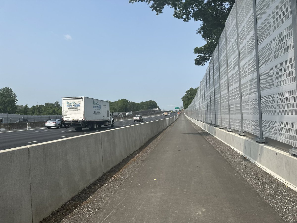 Jordan Pascale🎙️ on Twitter "Officials are cutting the ribbon on part of the new I66 Parallel