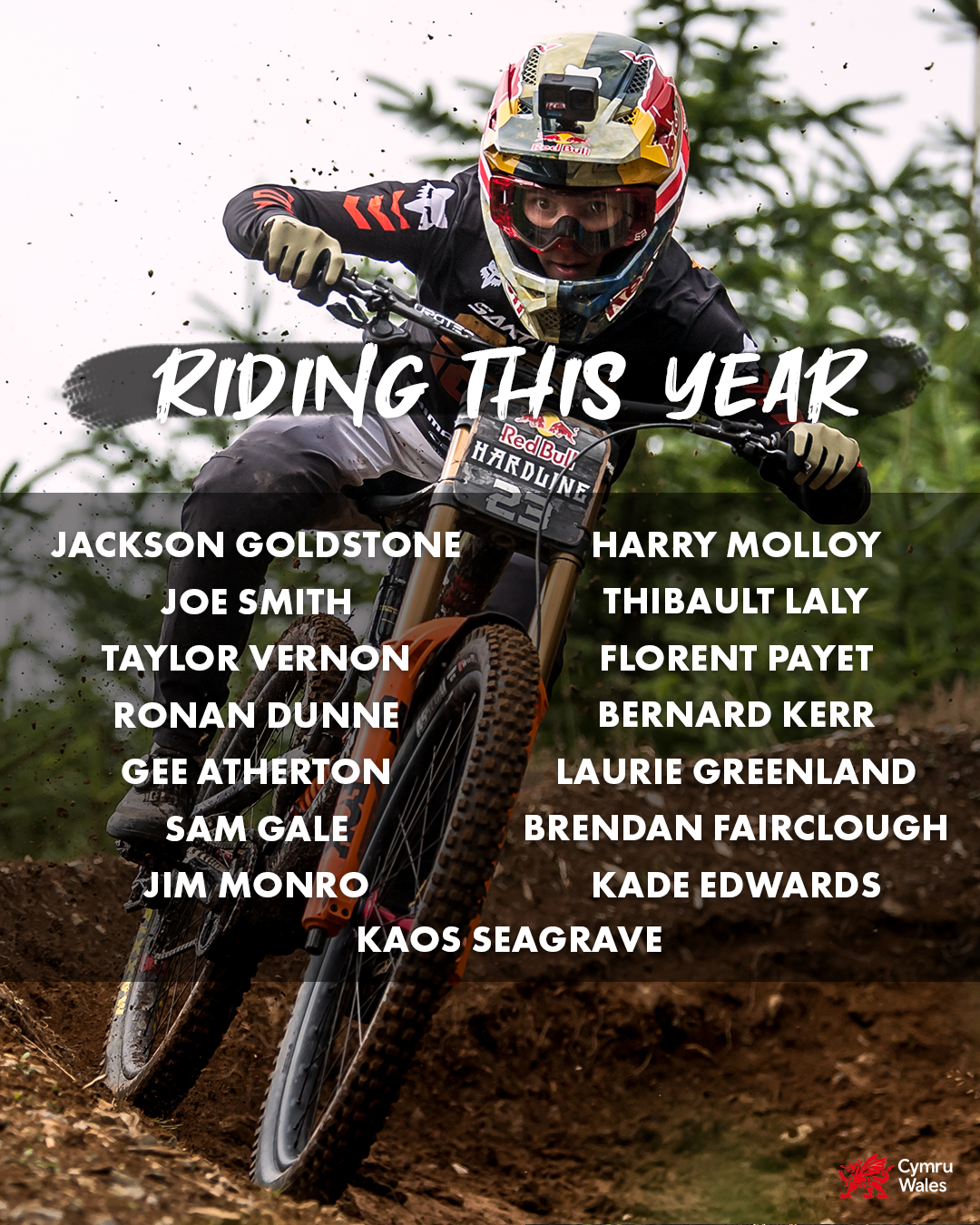 Red Bull UK on Twitter "RED BULL HARDLINE 2023 RIDER LINEUP HAS LANDED