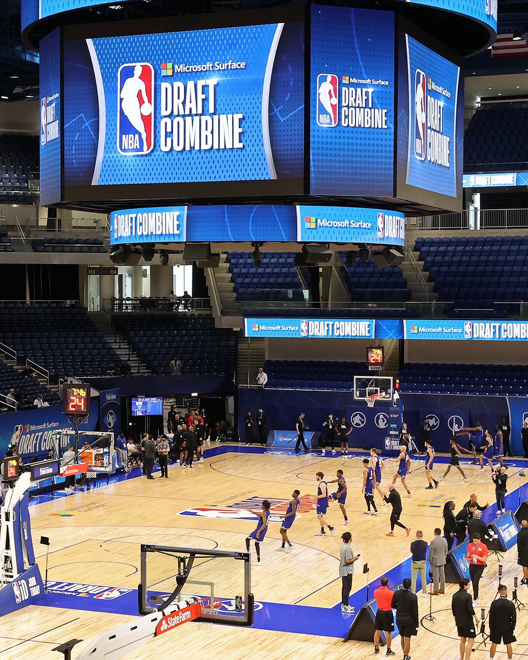 NBA on Twitter: "Get a glimpse of the future during the 2023 Microsoft Surface #NBADraftCombine 