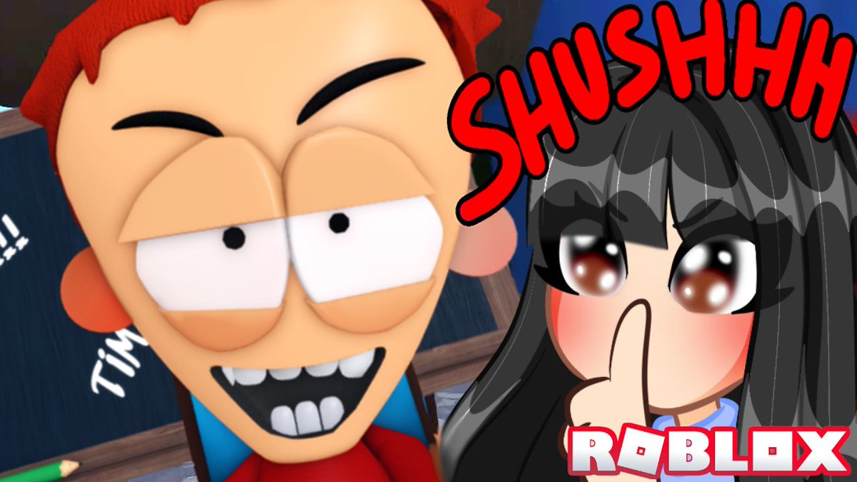 IsabelaGameGirl's tweet image. No vídeo de hoje jogamos o novo obby do Packstabber Obbys do Roblox ESCAPADA DA ESCOLA DE TIMMY! [OBBY] youtu.be/gTqnl8pWiq4  #Roblox #robloxgames #robloxobby #robloxescape #isagamer #isagamergirl #isagames #isabelagamegirl #timmyschool