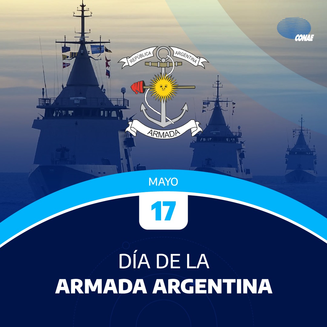 ¡Feliz día @Armada_Arg !
#ArmadaArgentina⚓️🇦🇷