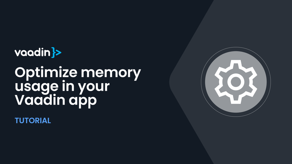 vaadin's tweet image. 🚀 Optimize memory usage in your #Java application with these 5 valuable tips shared by @MattiTahvonen 👉 bit.ly/3Mc1zYP
#MemoryOptimization #AppDevelopment #Vaadin #VaadinFlow