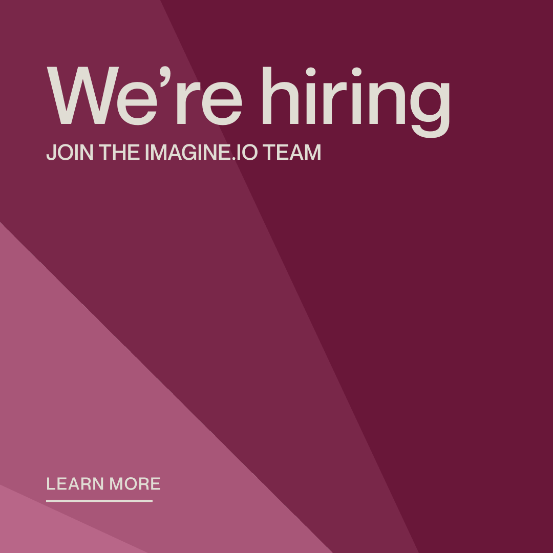 imagine_io's tweet image. Join us in revolutionizing the 3D content creation industry! 🚀 

➡️ If you're looking for a dynamic and rewarding career, check out our job openings now! 
hubs.li/Q01Q60M70

#imagineio #3DContent #eCommerce #TechJobs #Sustainability #NowHiring