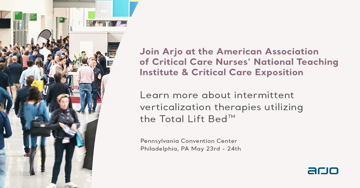 Arjo_Global's tweet photo. Arjo to Attend NTI 2023
Arjo is privileged to be contributing to the American Association of Critical Care Nurses’ National Teaching Institute & Critical Care Exposition taking place in Philadelphia on May 23-24.
Learn more: https://t.co/08wIEwexnF
#arjous #nti #pressureinjury https://t.co/fecSqi740j