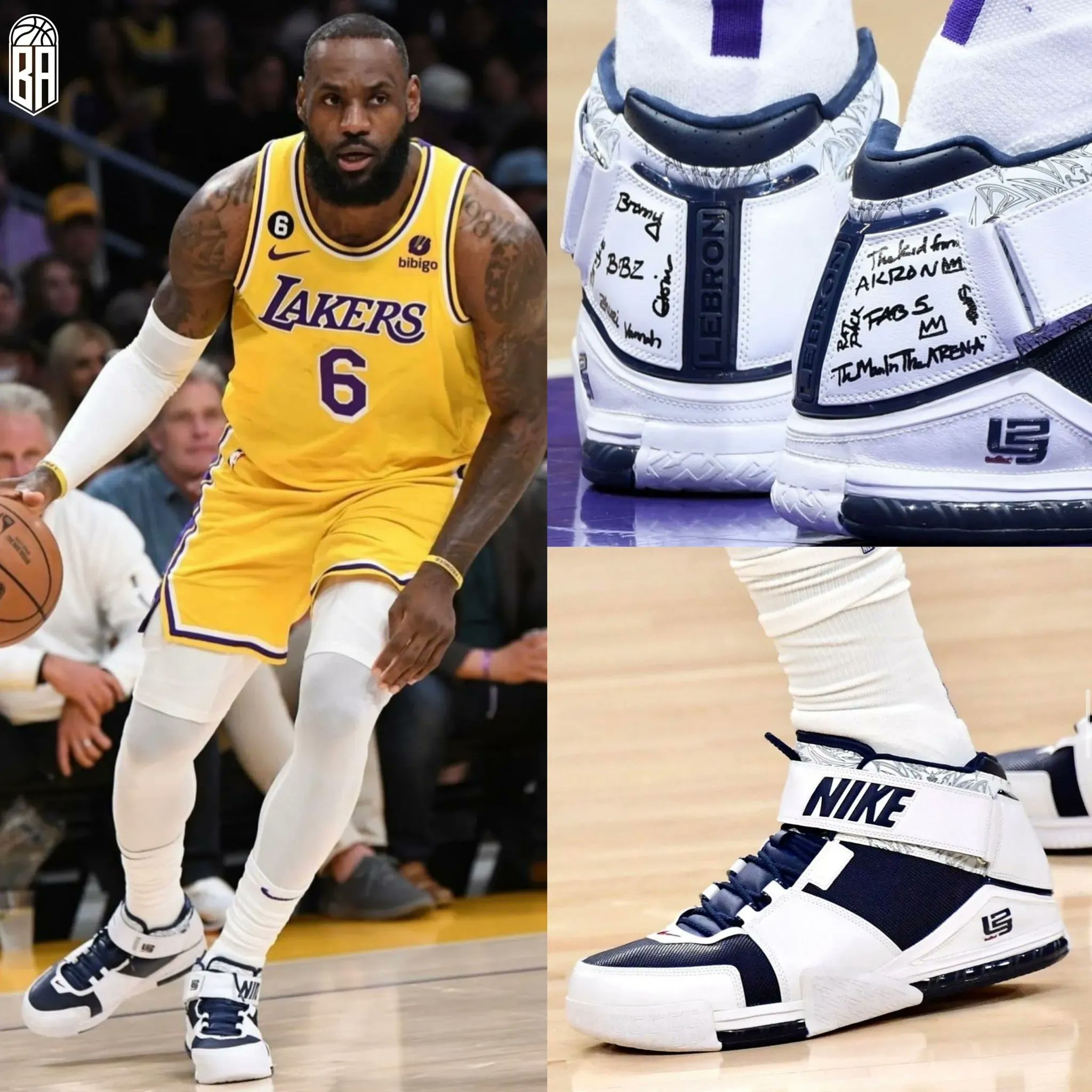 KicksFinder on X Ad Be like LeBron and dominate the Nuggets. Available via Nike US Nike Zoom LeBron 2 Midnight Navy Use code CAMPNIKE for 101 Free shipping and returns