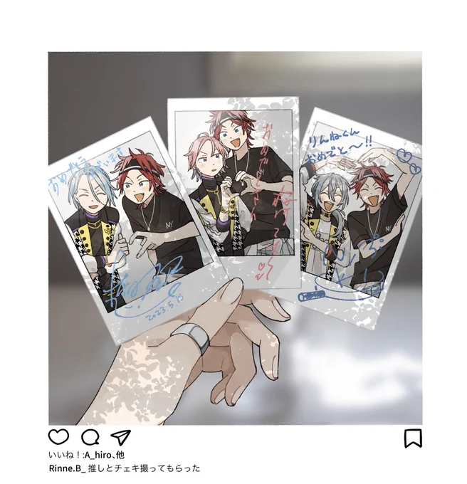 アイドルが大好きなアイドル屋さんの燐音くん、お誕生日おめでとう #天城燐音誕生祭2023