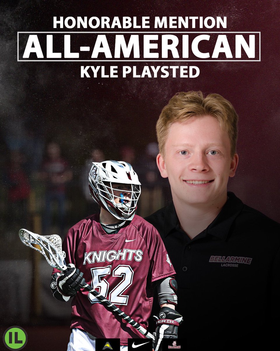 Kyle Playsted. All-American. 

#SwordsUpBU | <a href="/Inside_Lacrosse/">Inside Lacrosse</a>