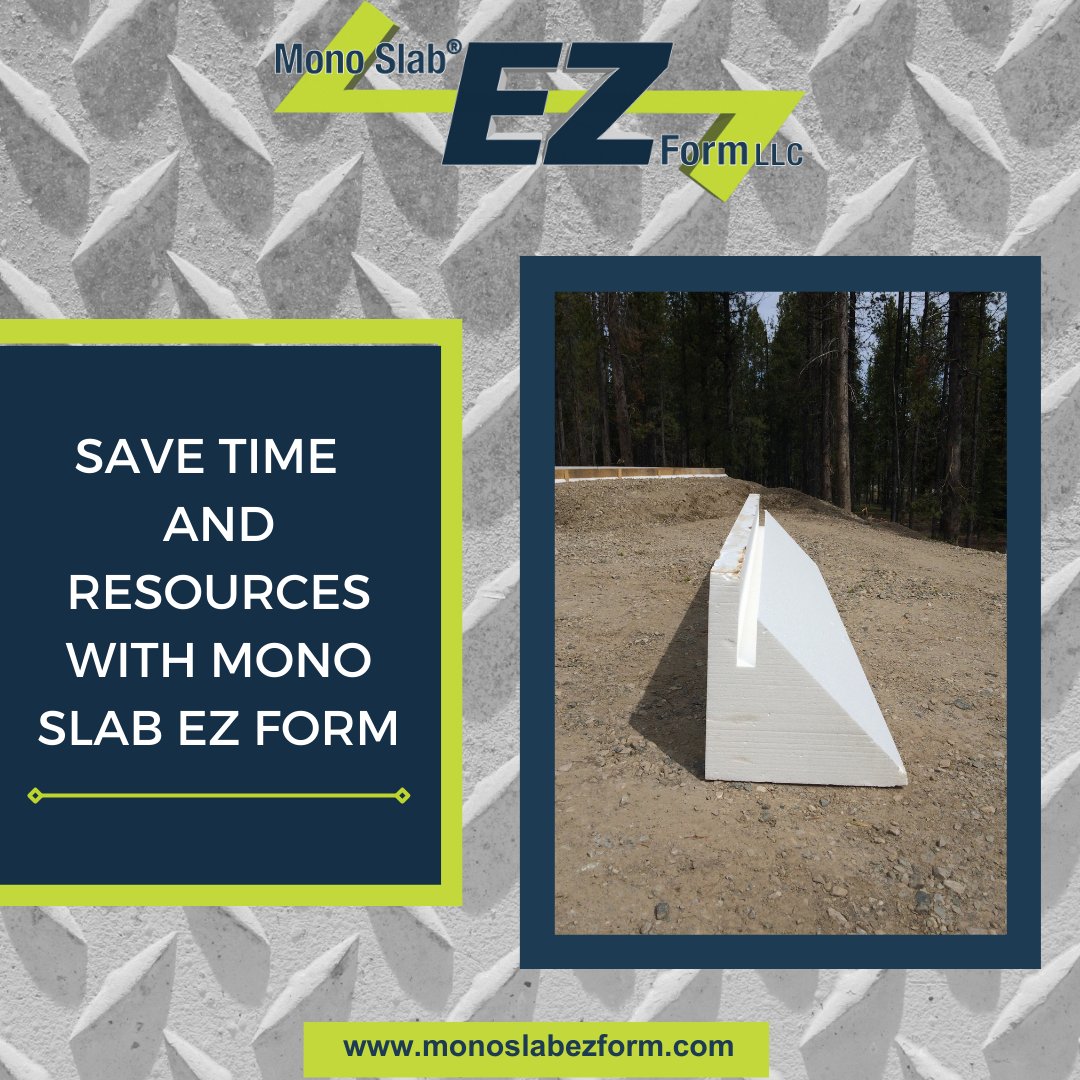 monoslabezform's tweet image. No more time-consuming foundation construction with Mono Slab®! Our innovative design eliminates the need for traditional footings, saving you time and money. Plus, its unique frost-free design makes it ideal for any location, even Alaska.#monoslab #foundationsimplified