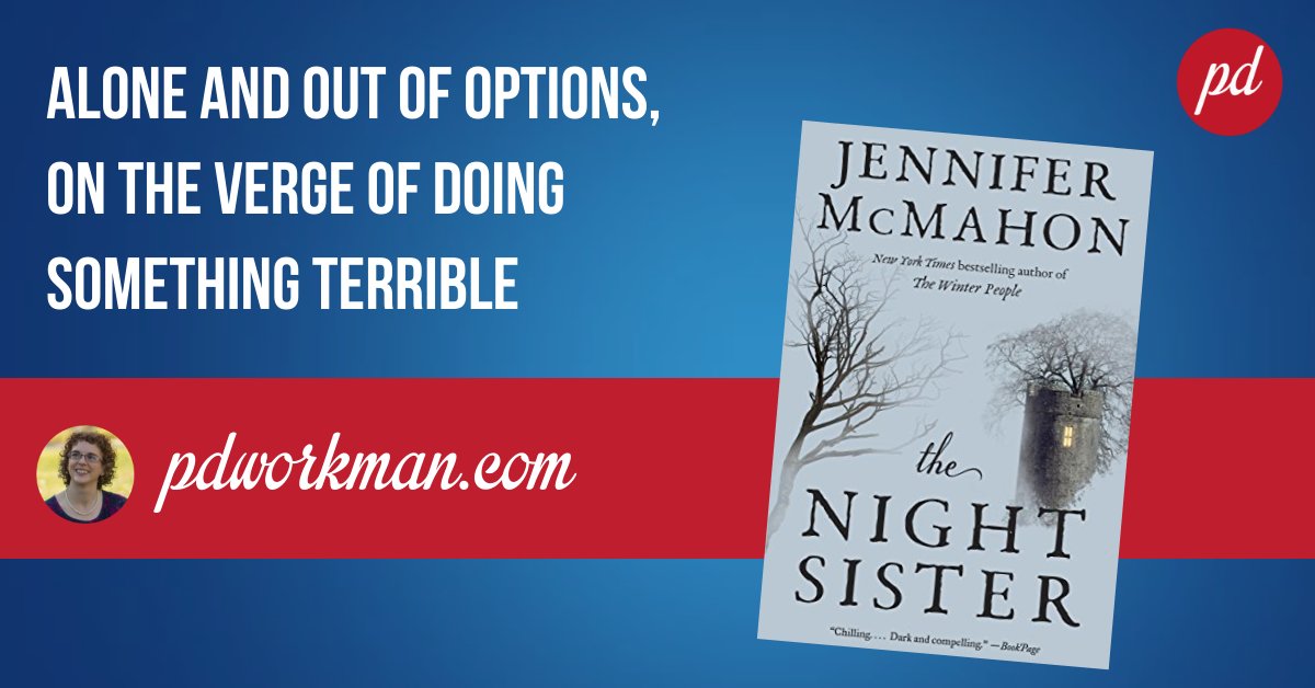 The Night Sister is a creepy read pdworkman.com/the-night-sist… #paranormalsuspense
