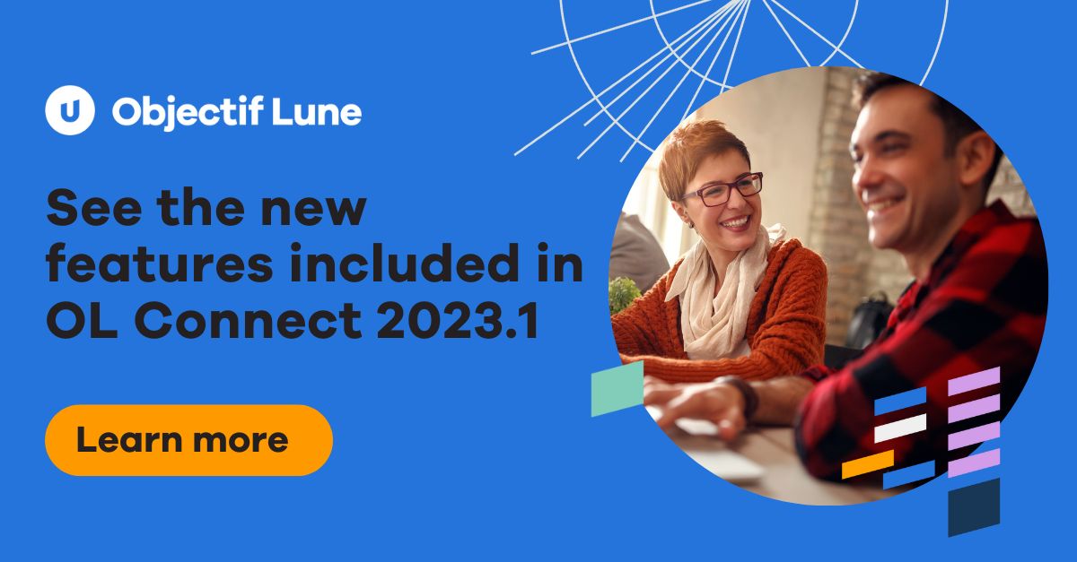 ObjLune's tweet image. 2023 is full of product updates for Upland Objectif Lune. Discover our consolidated product lineup, starting with our latest software release. #OLConnect 2023.1 is now available!  

Learn about new features and enhancements here: bit.ly/3W2H45k #digitaltransformation