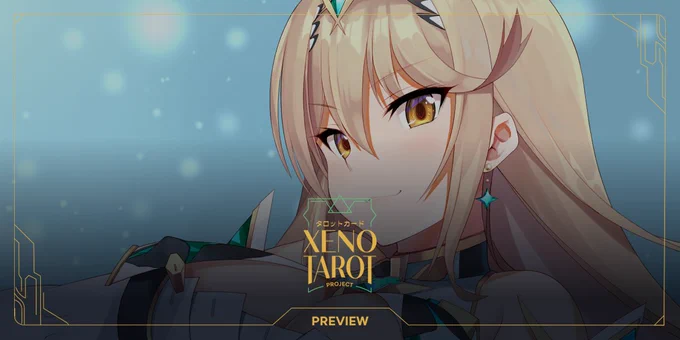 こっそりXenoTarot Project ゼノシリーズタロットプロジェクトに参加させていただきました!錚々たる顔ぶれの中畏れ多くもヒカリちゃんとプネウマちゃんを描かせて頂きましたので、興味がある方は是非にも(*'∇`) 