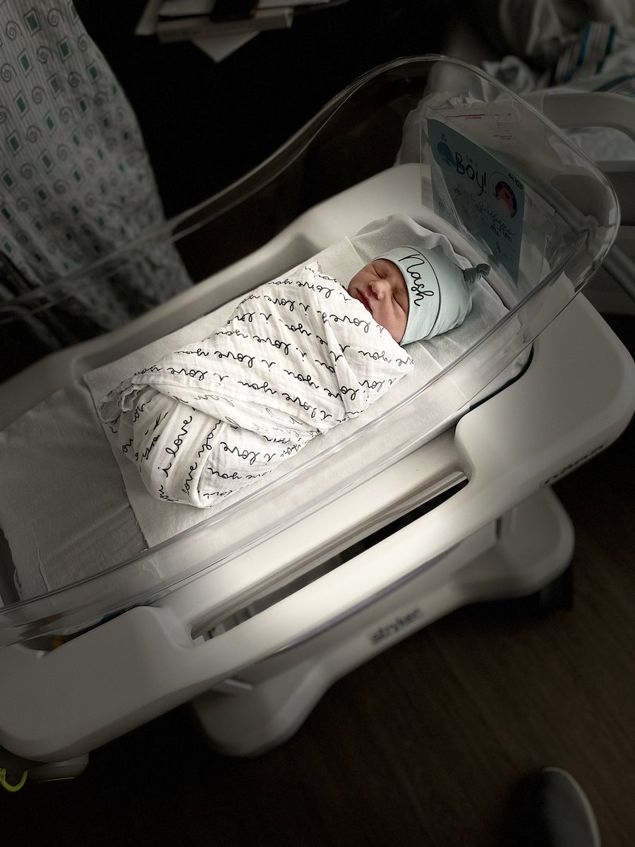 Truly blessed. 

Nash Wesley Williams 
Born May 16th @ 5:27 pm 
7lbs 4 oz 

Both the mama &amp; baby are healthy!