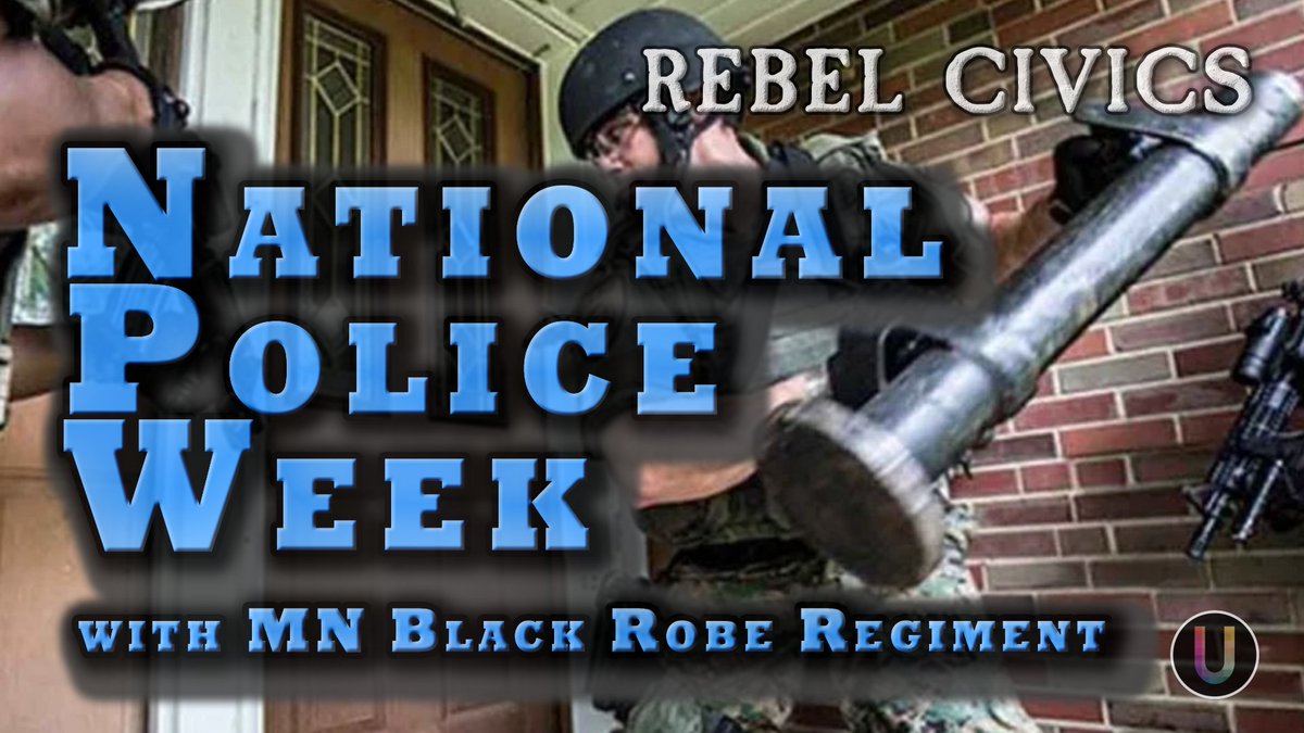 In honor of #NationalPoliceWeek, <a href="/BessetteKeith/">Keith Bessette</a> delves into the true nature of law enforcement on today's Rebel Civics. Brace yourself for an eye-opening discussion on the role of police and their relationship with government. Premiering at 9am Pacific.

rumble.com/UnsafeSpace/li…