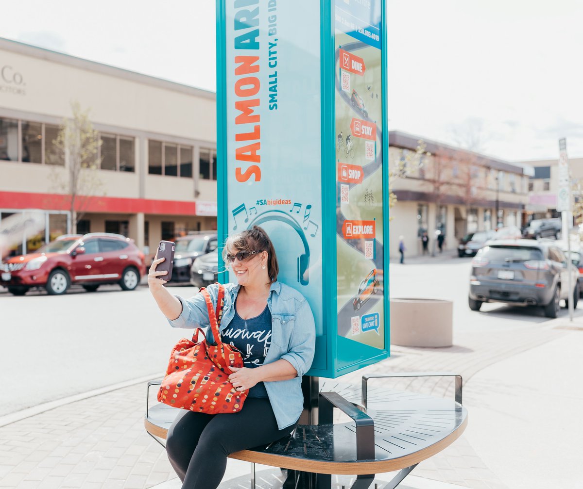 📸We LOVE seeing your selfies! Don't forget to tag #SAbigideas in your posts so we can see too! Learn more about the pillar project here... saeds.ca/news/0/27/new_…
#smallcitybigideas #salmonarm #salmonarmbc #explorebc #shu #exploretheshuswap #smallcitybigadventure #selfie