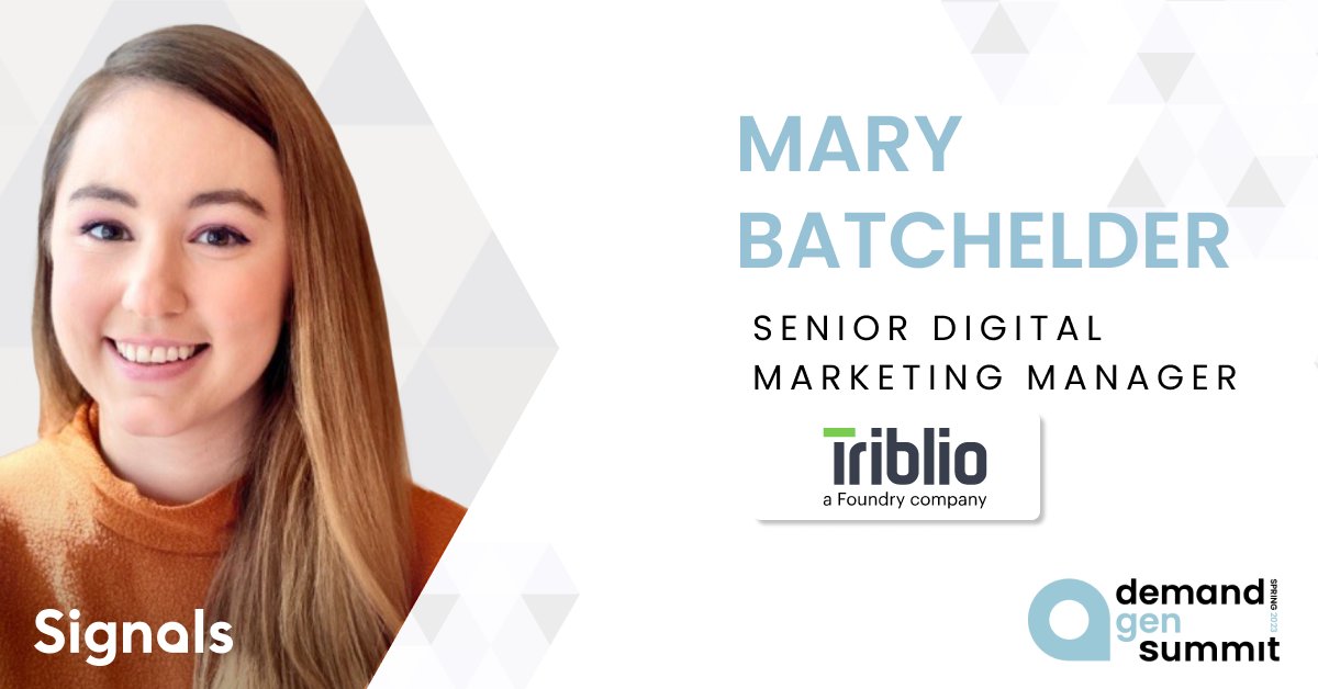 Triblio (a Foundry company) tweet media