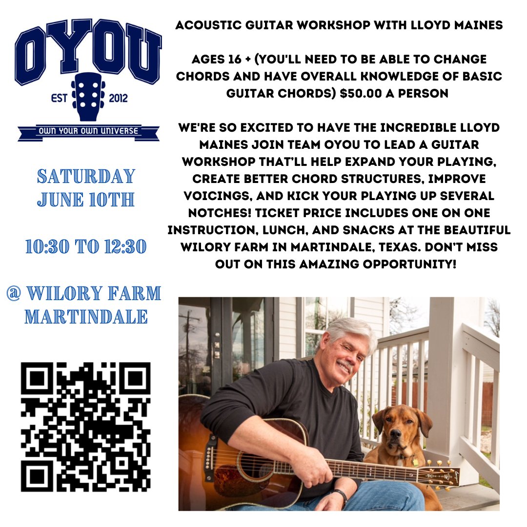 oyoucenter's tweet photo. The OYOU is excited to announce our upcoming workshops for adults and kids! From songwriting to mosaics and everything in between, we've got something for everyone that's sure to inspire. Don't miss out on the chance to learn something new and make connections with others in our https://t.co/geYlJmiaPx