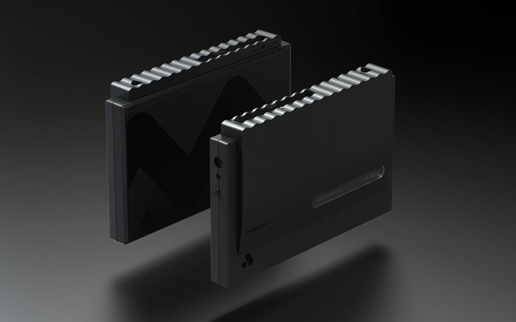 analogue's tweet photo. Analogue Duo will be available to preorder for $249 on May 19 8am PDT. Available in limited quantities. Shipping in 2023. 

https://t.co/kI1Voywa7X https://t.co/0YjEeSTOgn