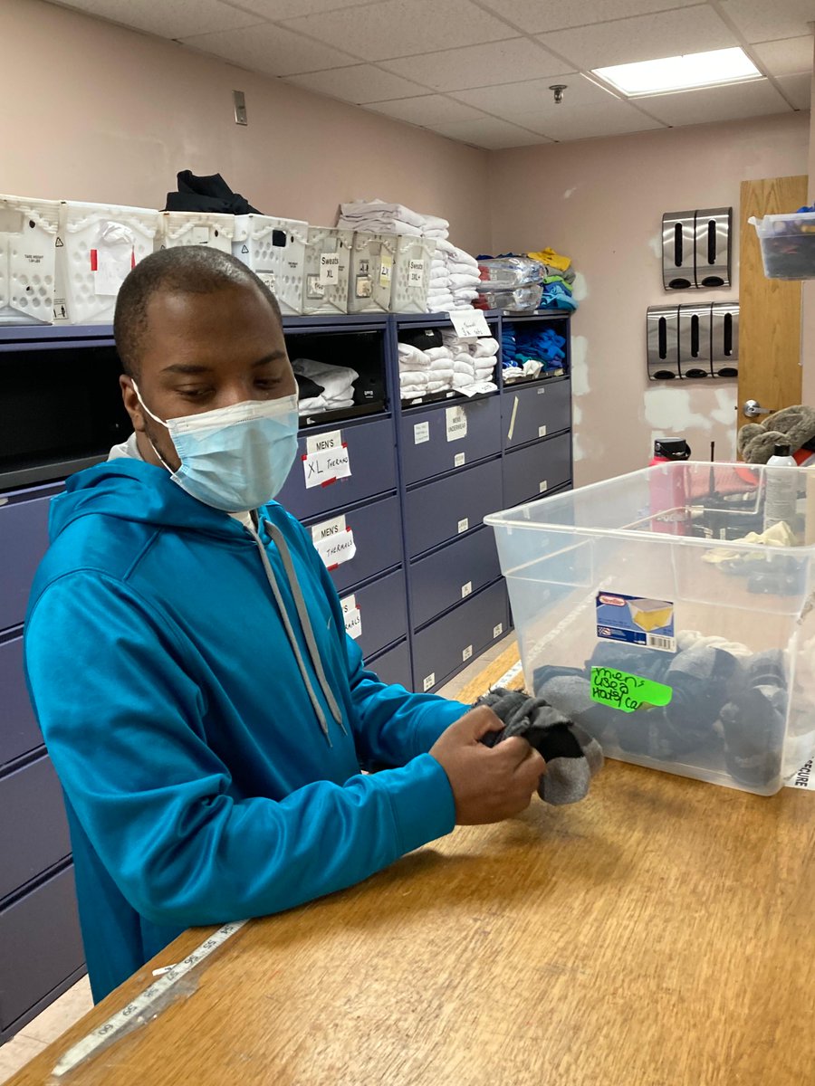 The HOPe impact in the community! 

Javy and Jaymes in our CCAP Boston Program have been volunteering at St Francis. They have been going every week for six months helping sort donations. Great job Javy and Jaymes!