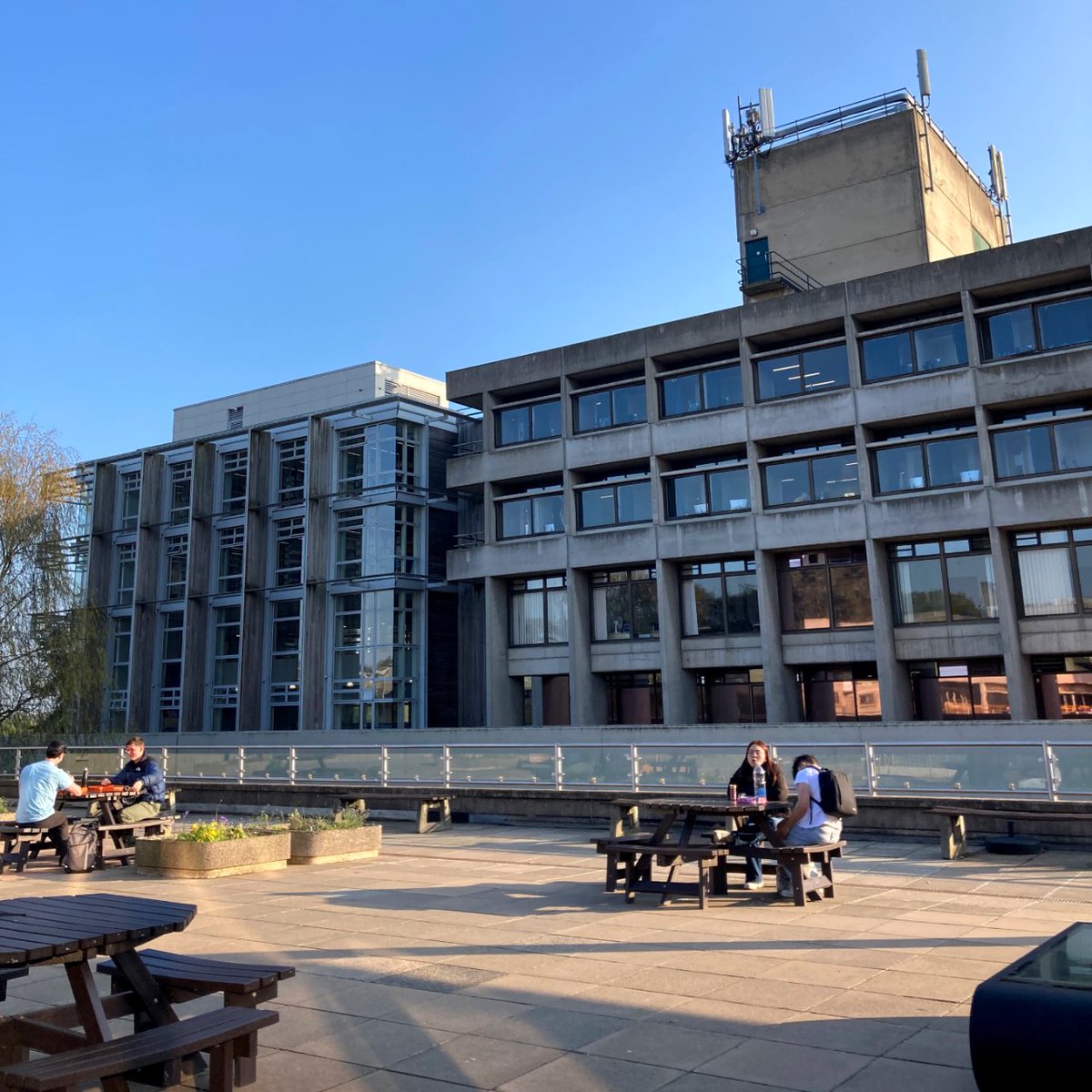 UEALibrary's tweet photo. Studying is important. But so is your wellbeing. 

Please remember during this stressful time that you are more than your exam or assessment results. If you are feeling overwhelmed or stressed, take some time to reset and have a break. 

#UEALibrary #LibraryLove #UEA #StudentLife https://t.co/4bOxz6USBj
