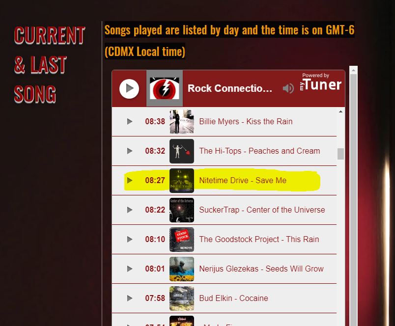 NTD (@nitetime_drive) on Twitter photo thanks for the add! <a href="/joflores77/">ROCKCONNECTION77</a> Rock Connection 77 featuring #SAVEME Give them a listen here: 
rockconnection77.com thanks for the add! <a href="/joflores77/">ROCKCONNECTION77</a> Rock Connection 77 featuring #SAVEME Give them a listen here: 
rockconnection77.com