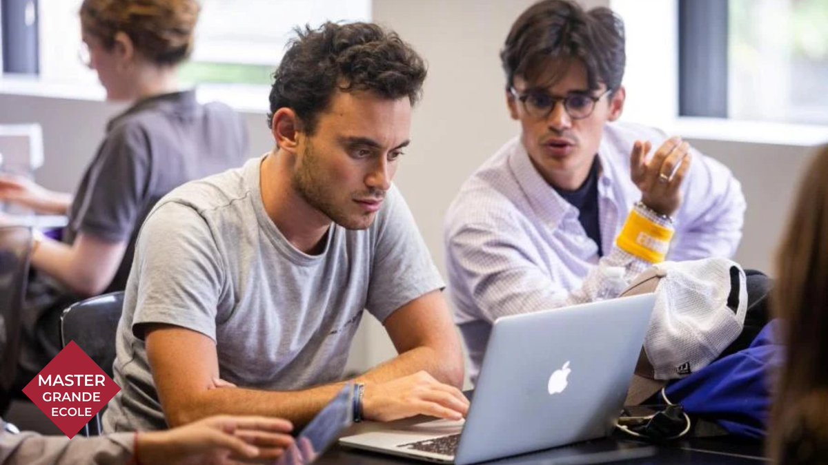 EDHEC_BSchool's tweet photo. Découvrez la nouveauté du #PréMaster de l’#EDHEC pour la rentrée 2023, avec pour objectif principal, améliorer l’expérience étudiante ! https://t.co/KYvXmYx31M
#PositiveExcellence #MakeAnImpact https://t.co/mwyYihtj18
