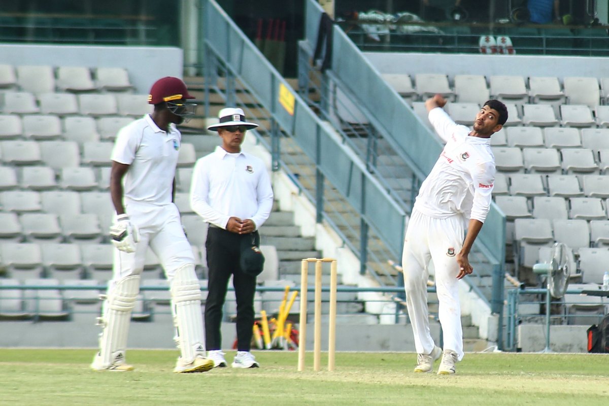 AbdullahNadim2's tweet photo. BCBtigers: West Indies A tour of Bangladesh 2023

Bangladesh A vs West Indies A | 1st Four-Day Match | Day 02

For Match Update: https://t.co/Yu9T5rJ6bS

Live on: https://t.co/ZHotjoFZzV

#BCB | #Cricket https://t.co/9ThTIarE5C
