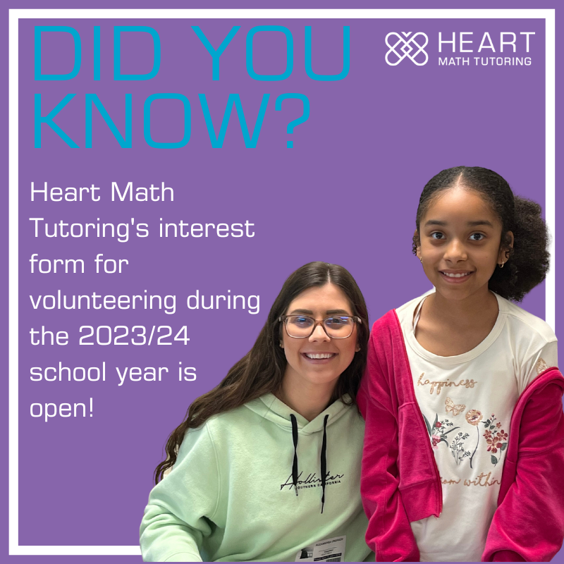 Heart Math Tutoring tweet media