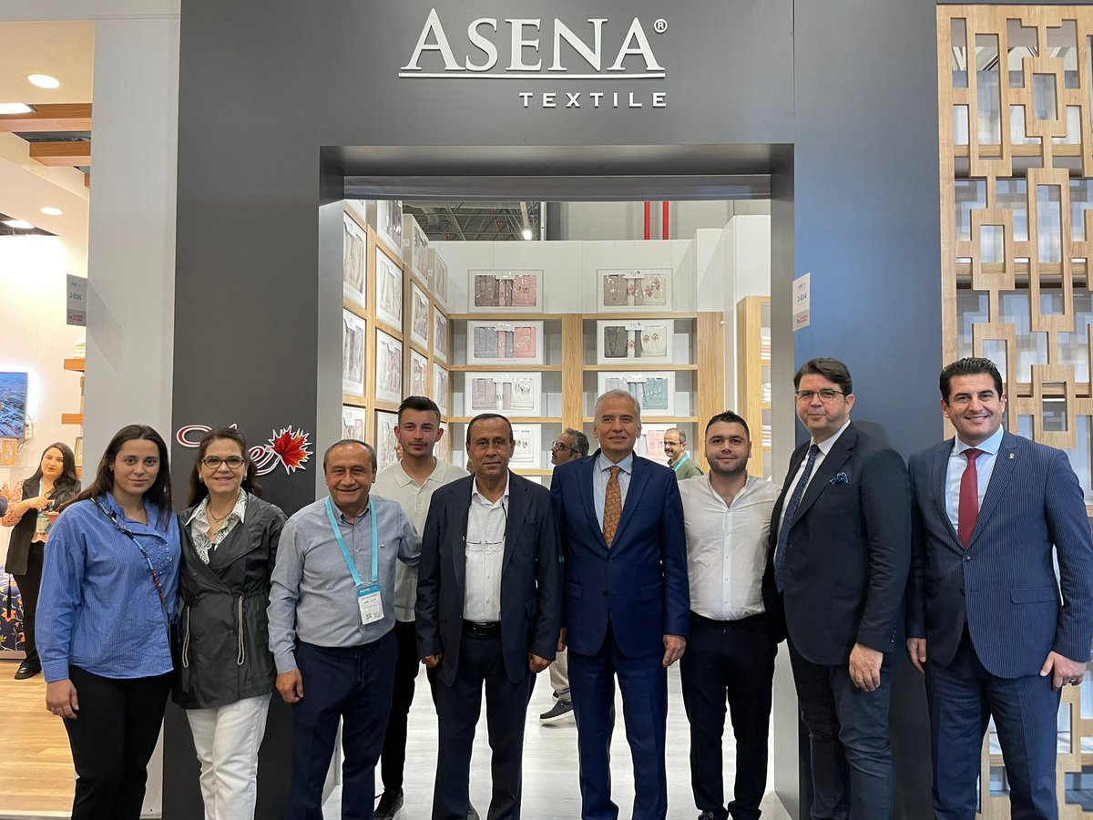 DenibDenizli's tweet photo. Ülkemizin en büyük ev tekstili ihracatçıları arasında yer alan Denizli, Hometex Fuarında yoğun bir katılımla temsil ediliyor.
#denib #denizli #hometex #turkistowels https://t.co/hYXdCdFi9I