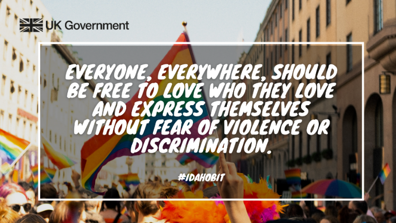 Today is International Day Against Homophobia, Biphobia, and Transphobia. We are committed to the fundamental principle that nobody should face violence and discrimination simply for being who they are. #IDAHOBIT2023 🏳️‍🌈