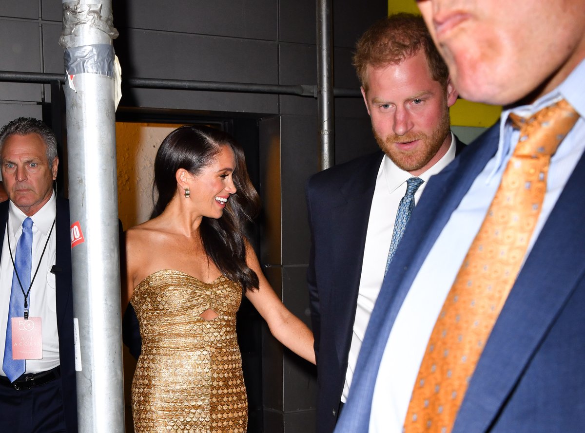 BREAKING: Prince Harry, Meghan Markle in 'near catostophic car chase' that began in midtown Manhattan last night: couple's rep bit.ly/3OjZgFM