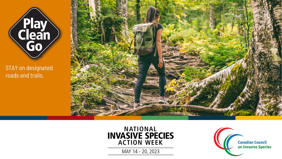 MVCAuthority's tweet image. Simple actions can prevent the spread of invasive species. When visiting our conservation areas or any natural area, always stay on designated roads and trails.

#NISAW #invasivespecies #playcleango #conservation
