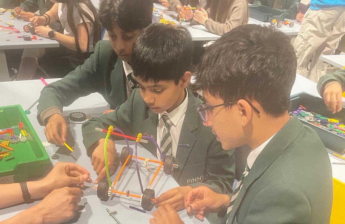 Pinner High School tweet media