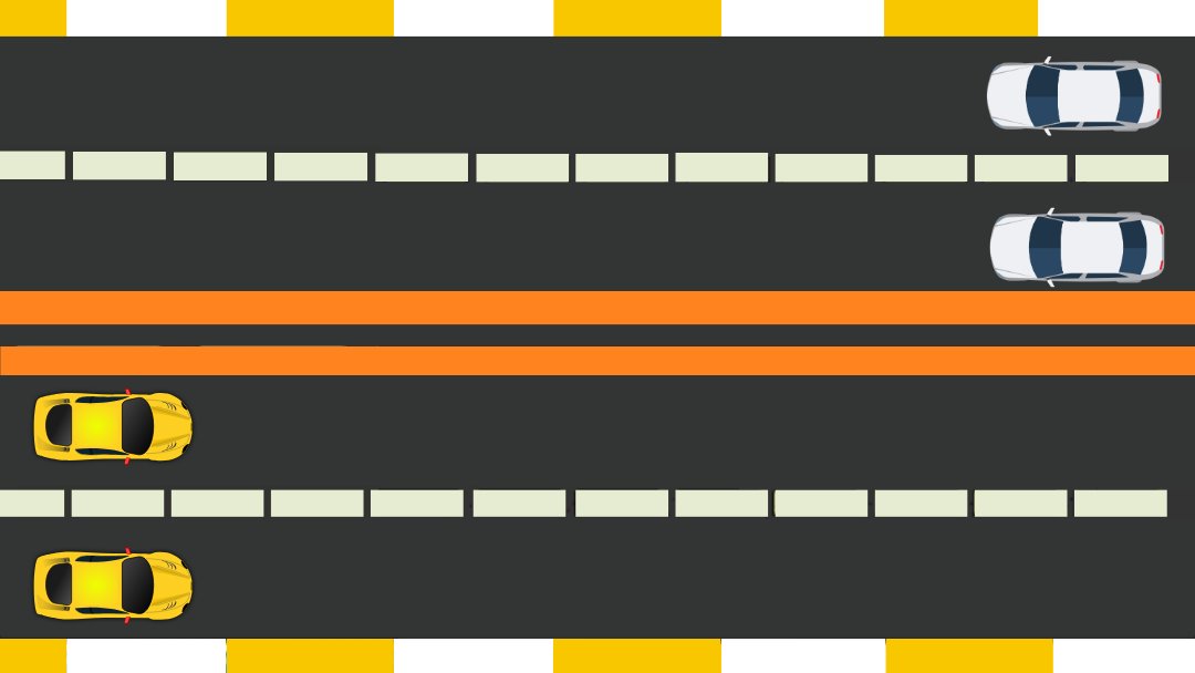 Bir yöndeki trafiğe ait taşıt yolunun bir ayırıcı ile belirli şekilde diğer taşıt yolundan ayrılması ile meydana gelen karayoludur.