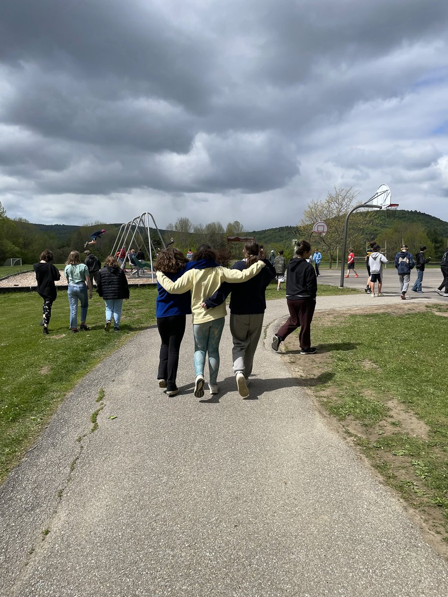 The best of times.
<a href="/CamelsHumpMS/">Camels Hump Middle School</a>