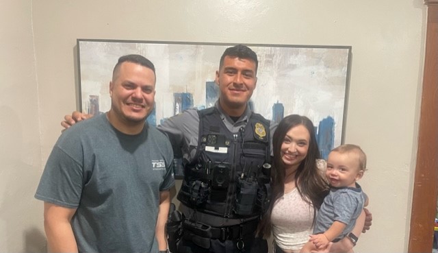 OKCPD's tweet photo. 💙 https://t.co/0jJlIG1pKf