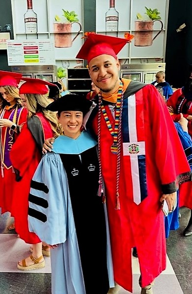 RUCamdenNursing's tweet photo. Yesterday was another great commencement for our undergraduate and MSN students. Congratulations to all those who earned their degrees yesterday! #RUpride #CamdenNJ https://t.co/qsT4xYNeC7