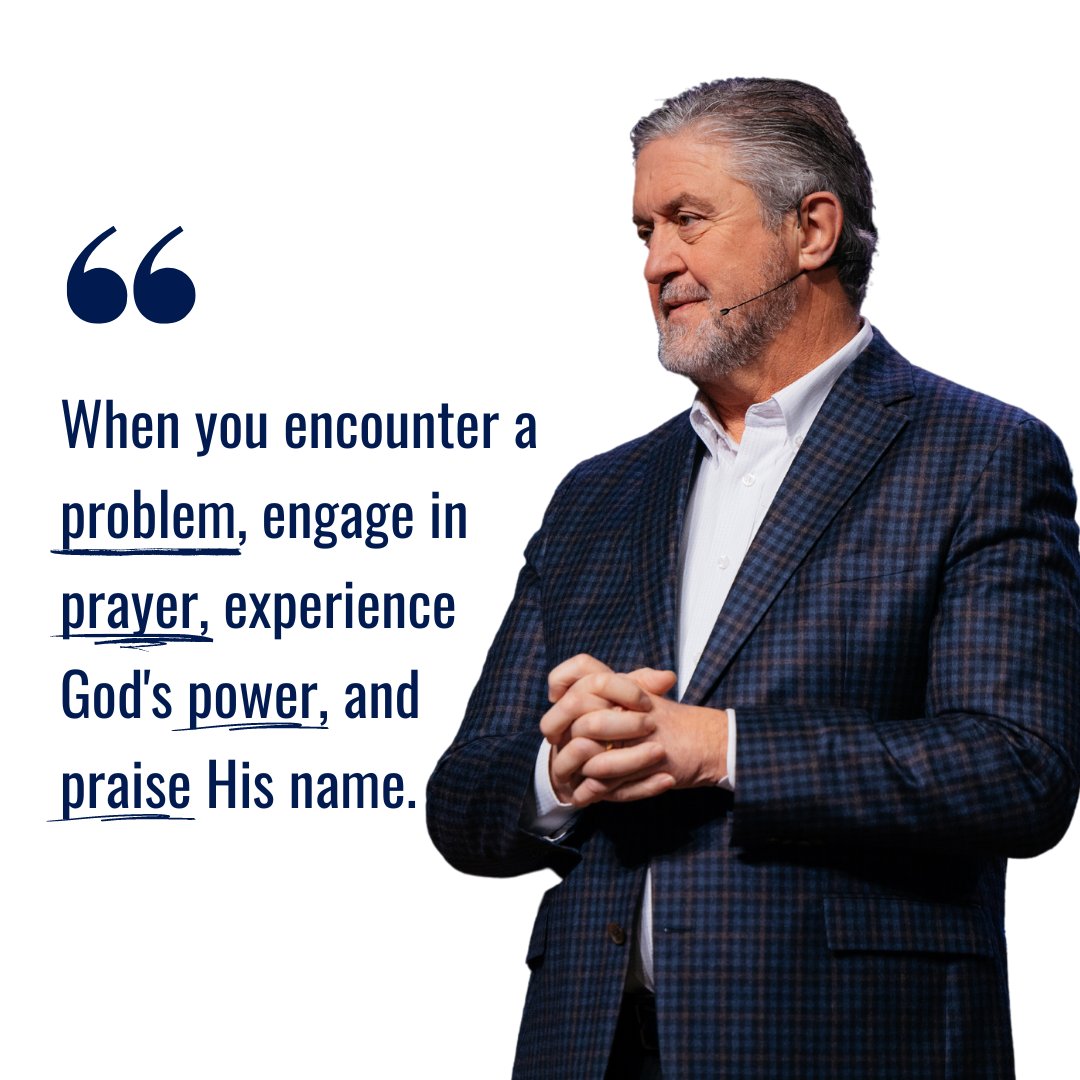 bellevuememphis's tweet photo. When we face problems and suffering of any kind, the devil wants to drive us to despair. God wants to use it to show you His power as you go to Him in prayer. https://t.co/N7Wu2TqLkf
