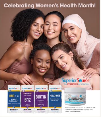 #Giveaway. National Women’s Health Month! Staying Healthy With Superior Source Vitamins! #NoPills2Swallow #NOchemicals #Dissolveinstantly ##vitamins Superior Source Vitamins #ad nighthelper.com/national-women…