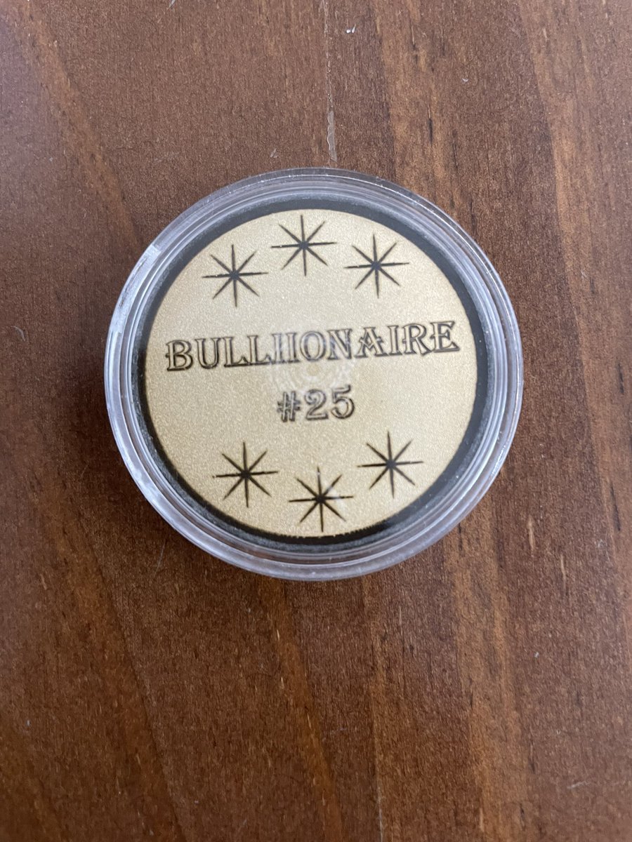 @RealJamesCOO big shout out and thanks for the <a href="/Cloud9NFT/">Cloud 9 NFT - Bullionaires MINTING NOW! 90% Sold!</a> #Bullionaire coin! Awesome gift, project and team! @BolixToken @BolixMedia <a href="/BolixUniversity/">Bolix University</a> @AlphaBolix