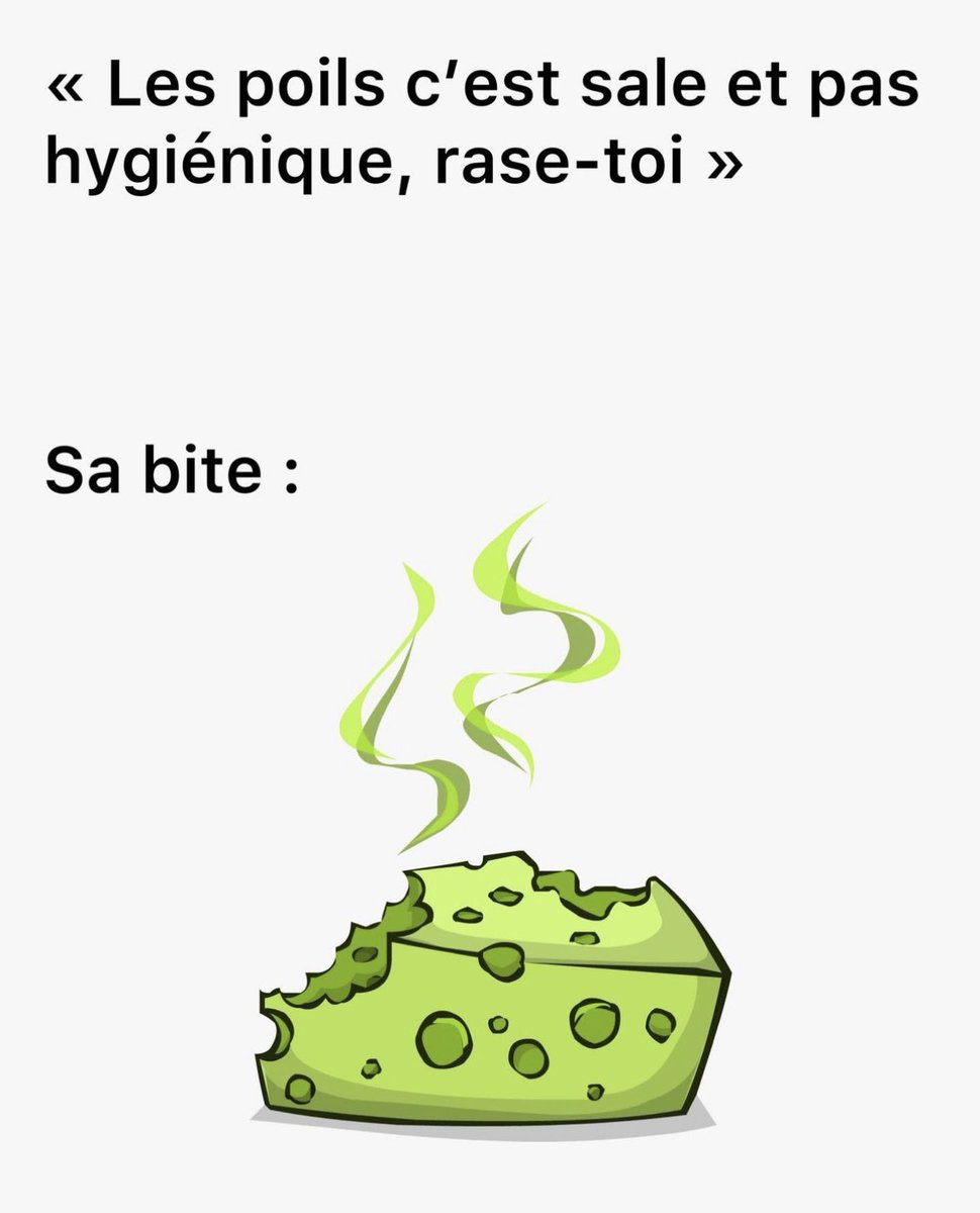 Memes de TDS on Twitter "Les h qui te parlent d’hygiène pour 3 poils alors qu’ils ont du